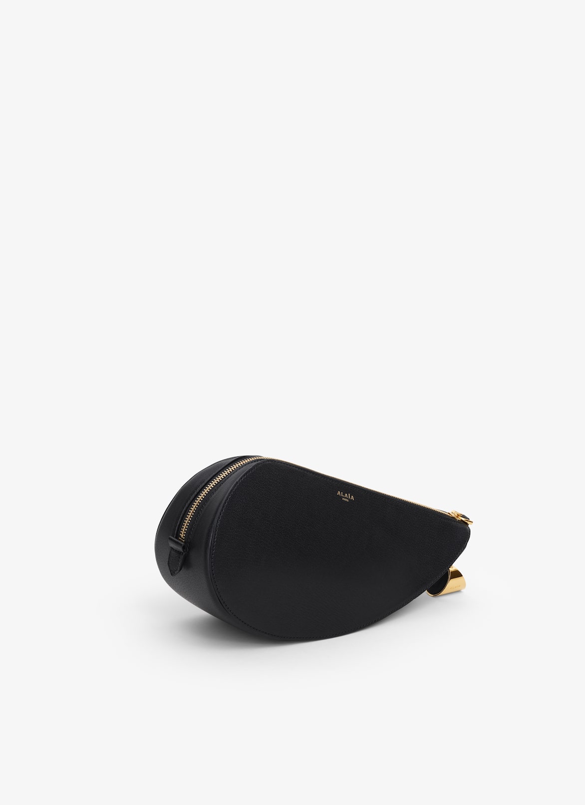 LE DEMI-CŒUR BAG IN LAMBSKIN ALAÏA BLACK LE DEMI-CŒUR BAG IN LAMBSKIN